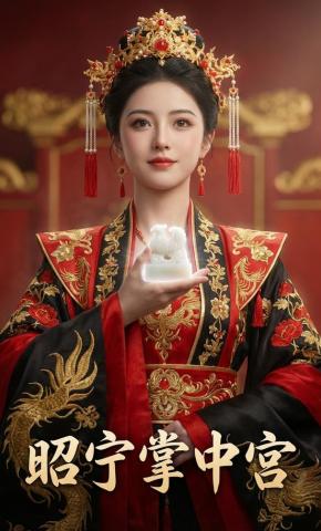 短剧《昭宁掌中宫》海报