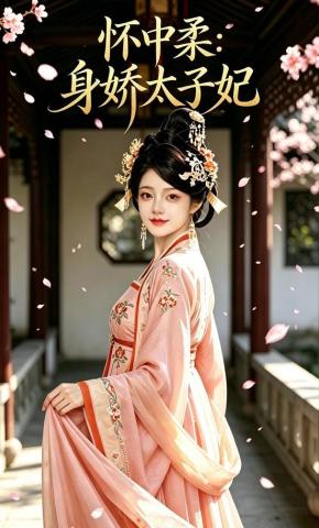 短剧《怀中柔：身娇太子妃》海报