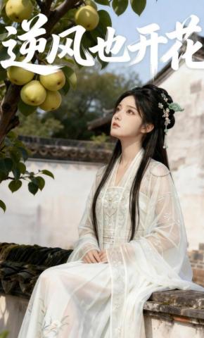 短剧《逆风也开花》海报