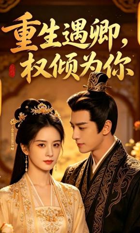 短剧《重生遇卿，权倾为你》海报