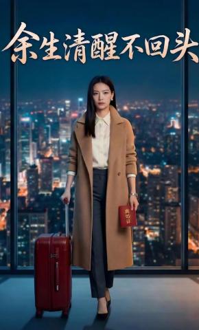 短剧《余生清醒不回头》海报