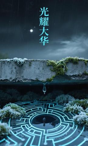 短剧《光耀大华》海报