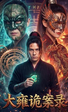 短剧《大雍诡案录》海报