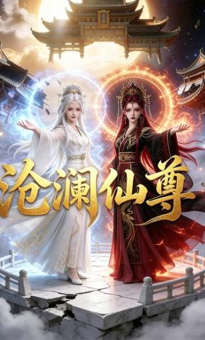 短剧《沧澜仙尊》海报