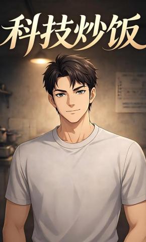 短剧《科技炒饭》海报