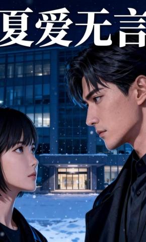 短剧《夏爱无言》海报