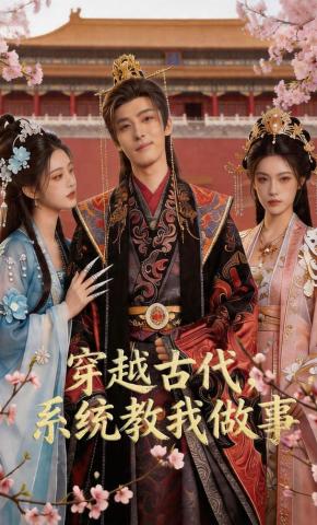 短剧《穿越古代，系统教我做事》海报