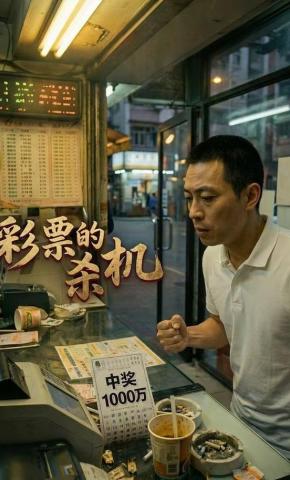 短剧《彩票的杀机》海报
