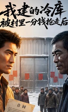 短剧《我建的冷库，被村里一分钱抢走后》海报