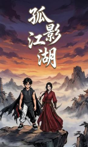 短剧《孤影江湖》海报