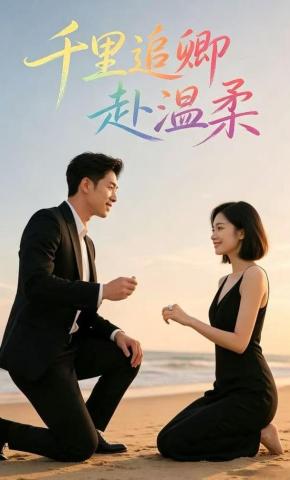 短剧《千里追卿赴温柔》海报