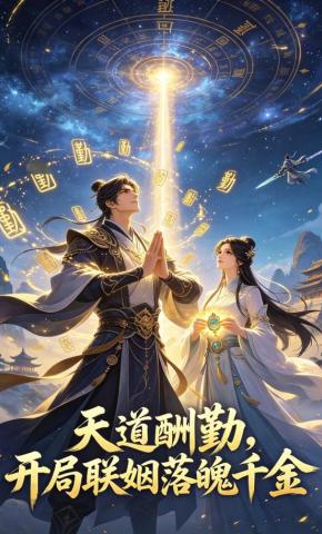 短剧《天道酬勤开局联姻落魄千金》海报