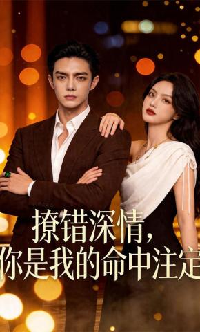 短剧《撩错深情，你是我的命中注定》海报