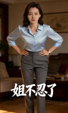 短剧《姐不忍了》海报