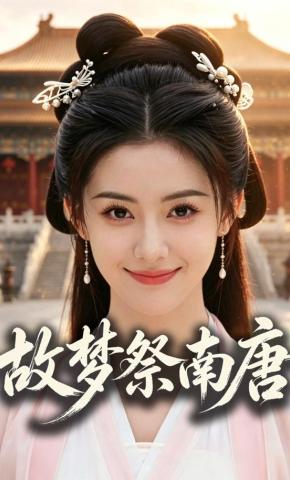 短剧《故梦祭南唐》海报