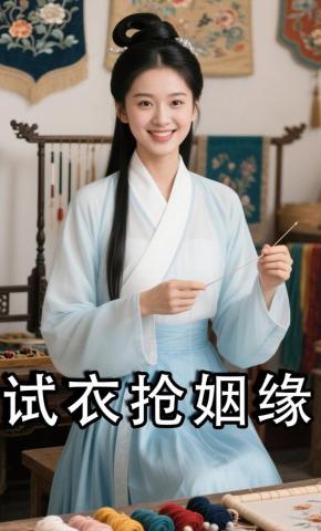 短剧《试衣抢姻缘》海报