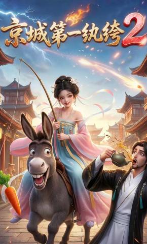 短剧《京城第一纨绔2》海报