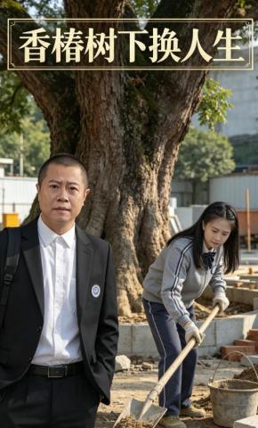 短剧《香椿树下换人生》海报