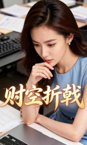 短剧《财空折戟》海报