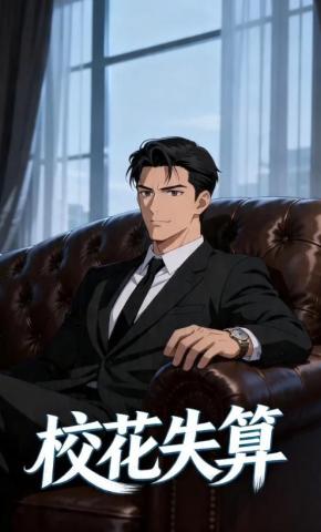 短剧《校花失算》海报
