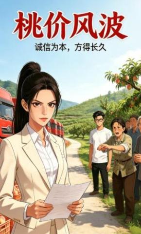短剧《桃价风波》海报