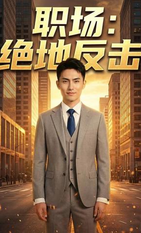 短剧《职场：绝地反击》海报