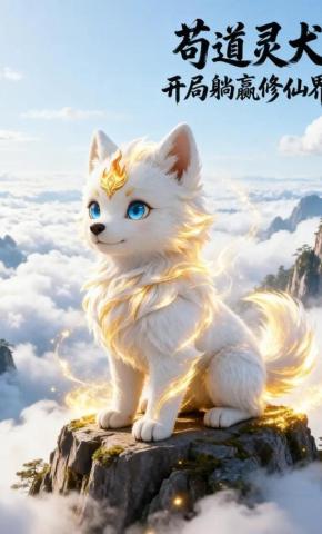 短剧《苟道灵犬：开局躺赢修仙界》海报