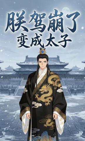 短剧《朕驾崩了变成太子》海报