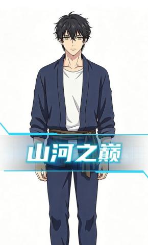 短剧《山河之巅》海报