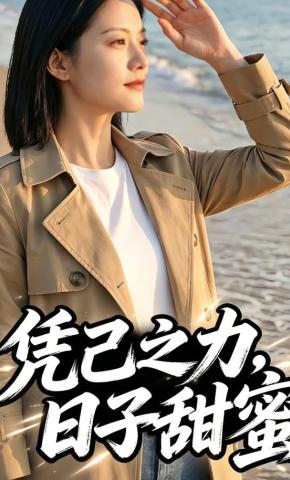 短剧《凭己之力，日子甜蜜》海报