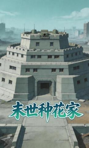 短剧《末世种花家》海报