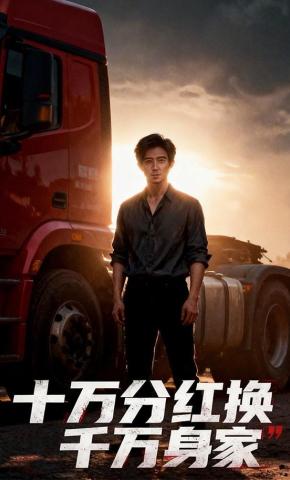 短剧《十万分红换千万身家》海报