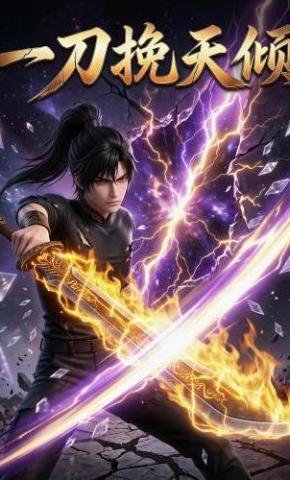 短剧《一刀挽天倾》海报