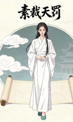 短剧《素裁天罚》海报