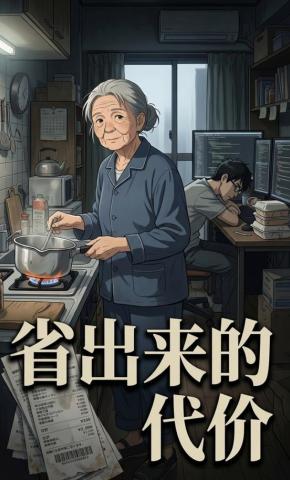 短剧《省出来的代价》海报