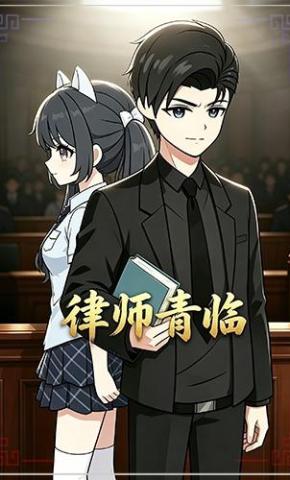 短剧《律师青临》海报