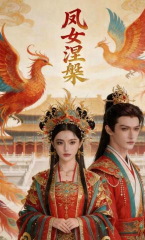 短剧《凤女涅槃》海报