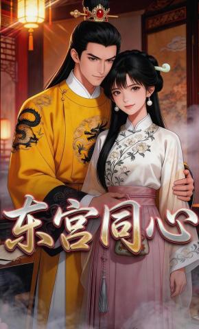 短剧《东宫同心》海报