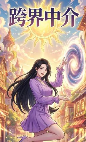 短剧《跨界中介》海报