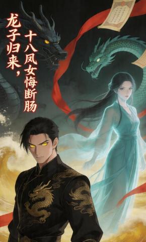 短剧《龙子归来：十八凤女悔断肠》海报