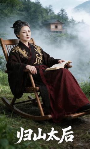 短剧《归山太后》海报