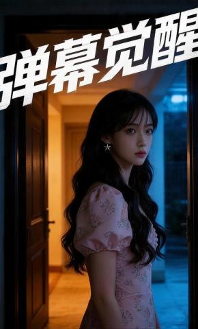 短剧《弹幕觉醒》海报