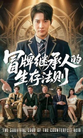 短剧《冒牌继承人的生存法则》海报