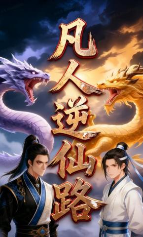 短剧《凡人逆仙路》海报