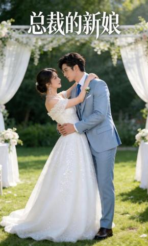 短剧《总裁的新娘》海报