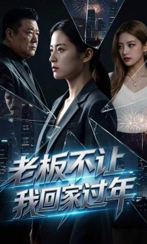 短剧《老板不让我回家过年》海报