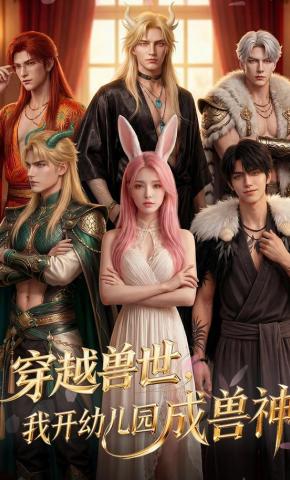 短剧《穿越兽世，我开幼儿园成兽神》海报