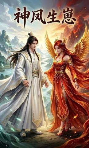 短剧《神凤生崽》海报