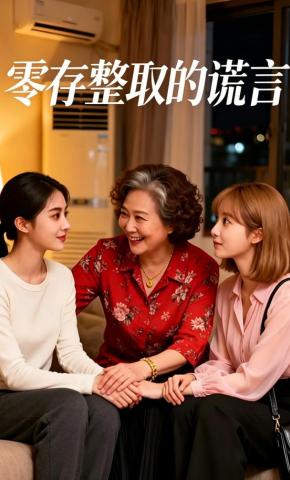 短剧《零存整取的谎言》海报