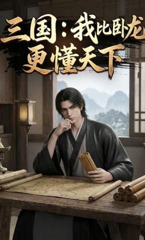 短剧《三国：我比卧龙更懂天下》海报